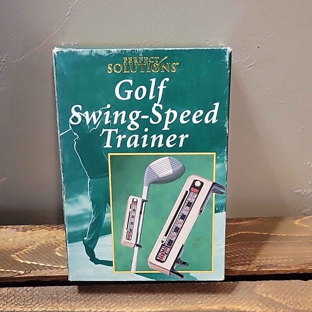 Vintage Perfect Solutions Golf Swing-Speed Trainer